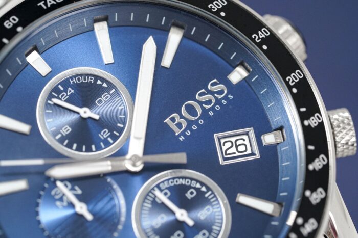 Hugo Boss Men's Watch Chronograph Rafale Blue - HB1513510 - Image 6